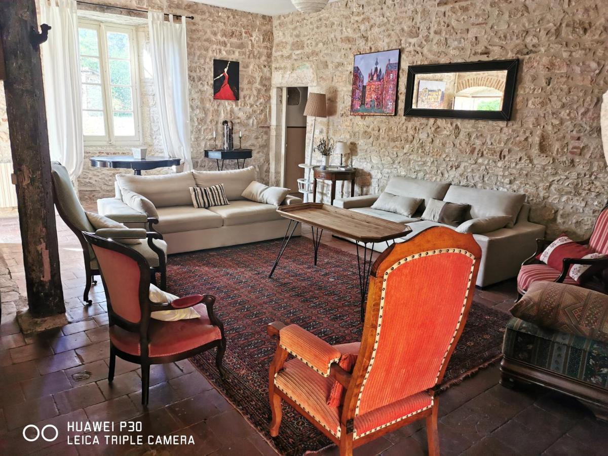 Villa De Luxe A Salies + Piscine Privee Екстериор снимка